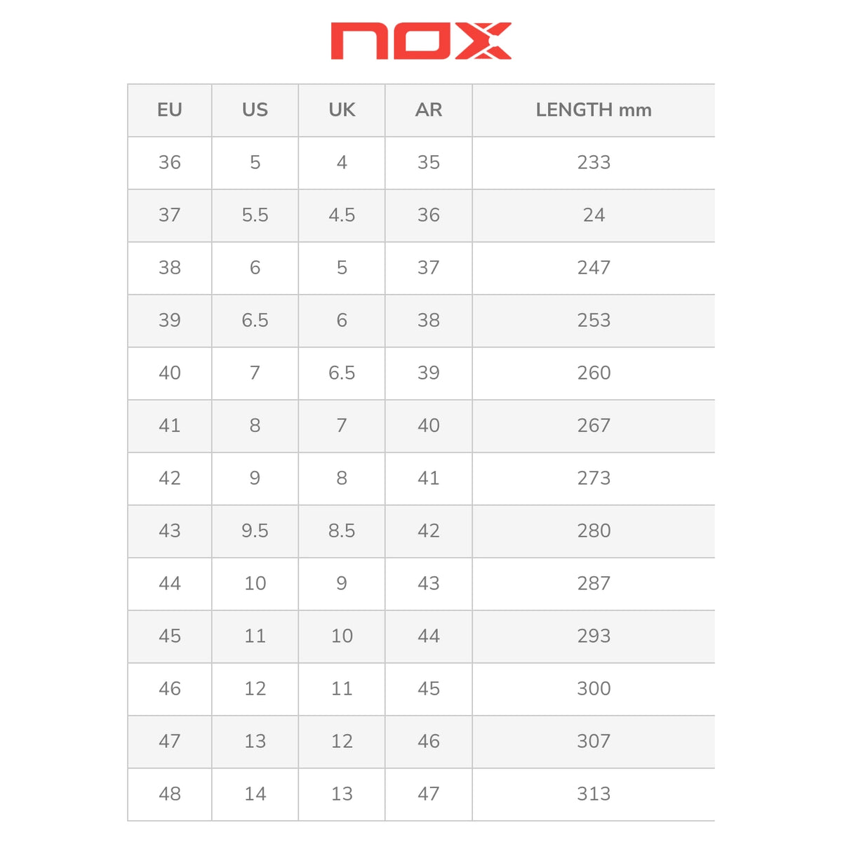 2026 Nox AT10 PRO padel shoes (Black/White) - view 12