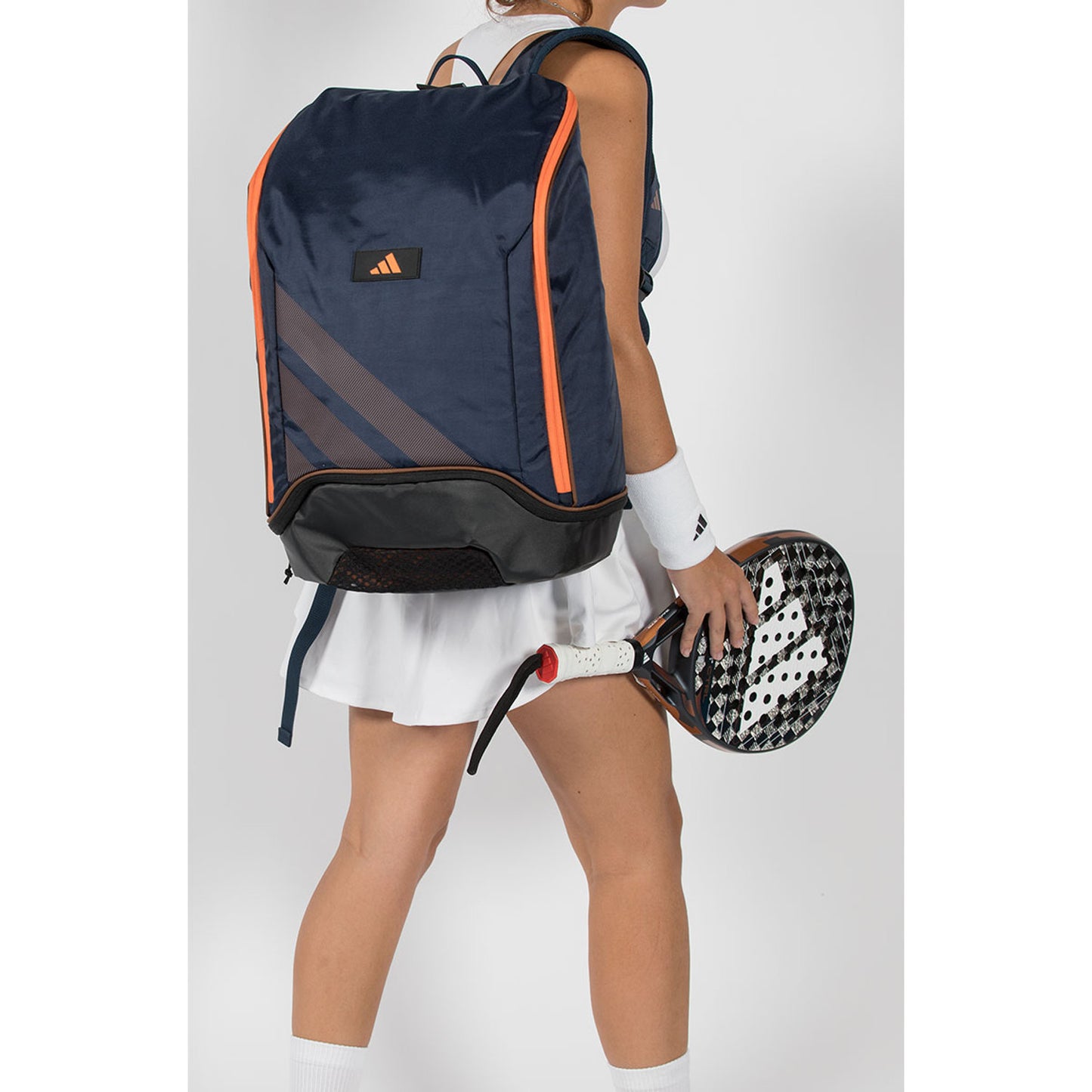 2026 Adidas Pro Tour Backpack (Blue)