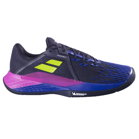 Babolat Propulse Fury 3 Mens Padel Shoe (Black/Dark Blue)