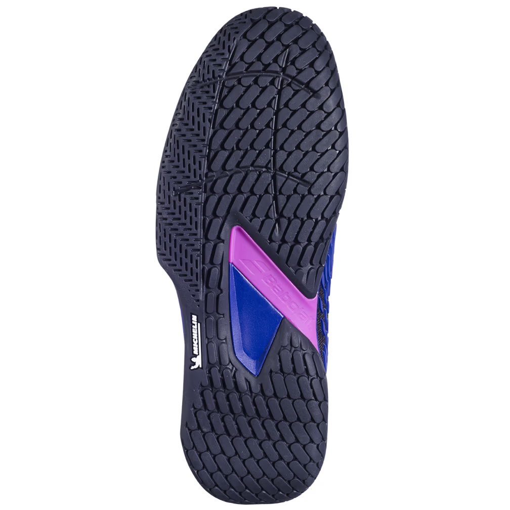 Babolat Propulse Fury 3 Mens Padel Shoe (Black/Dark Blue)