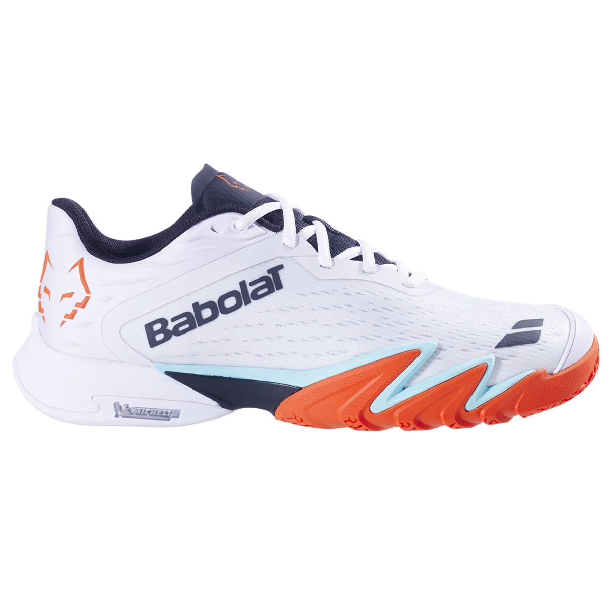 2026 Babolat Premura 3 Lebron men's padel shoes - exterior side view