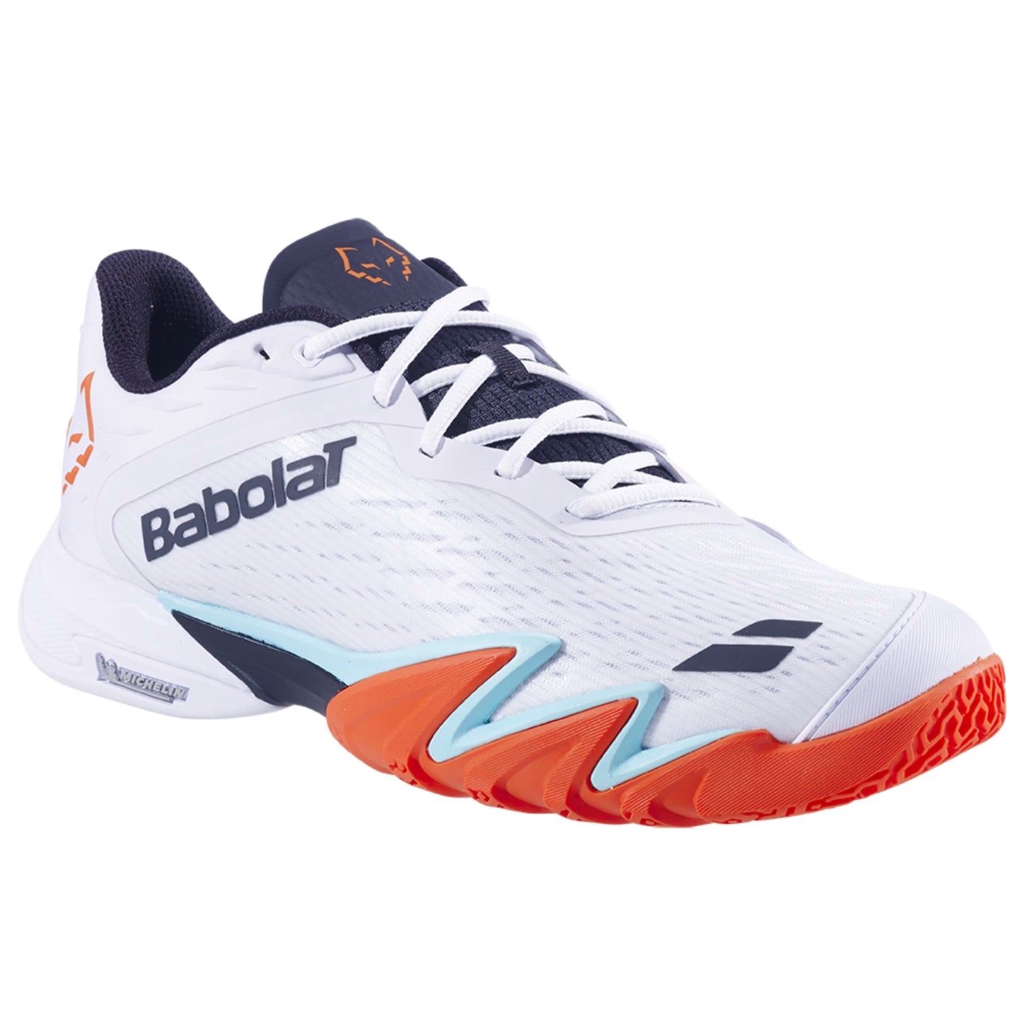 2026 Babolat Premura 3 Lebron men's padel shoes - angled view
