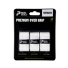 Perforated White Premium Over Grip (3-Pack)