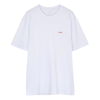 Nox Relgular White Cotton T-Shirt