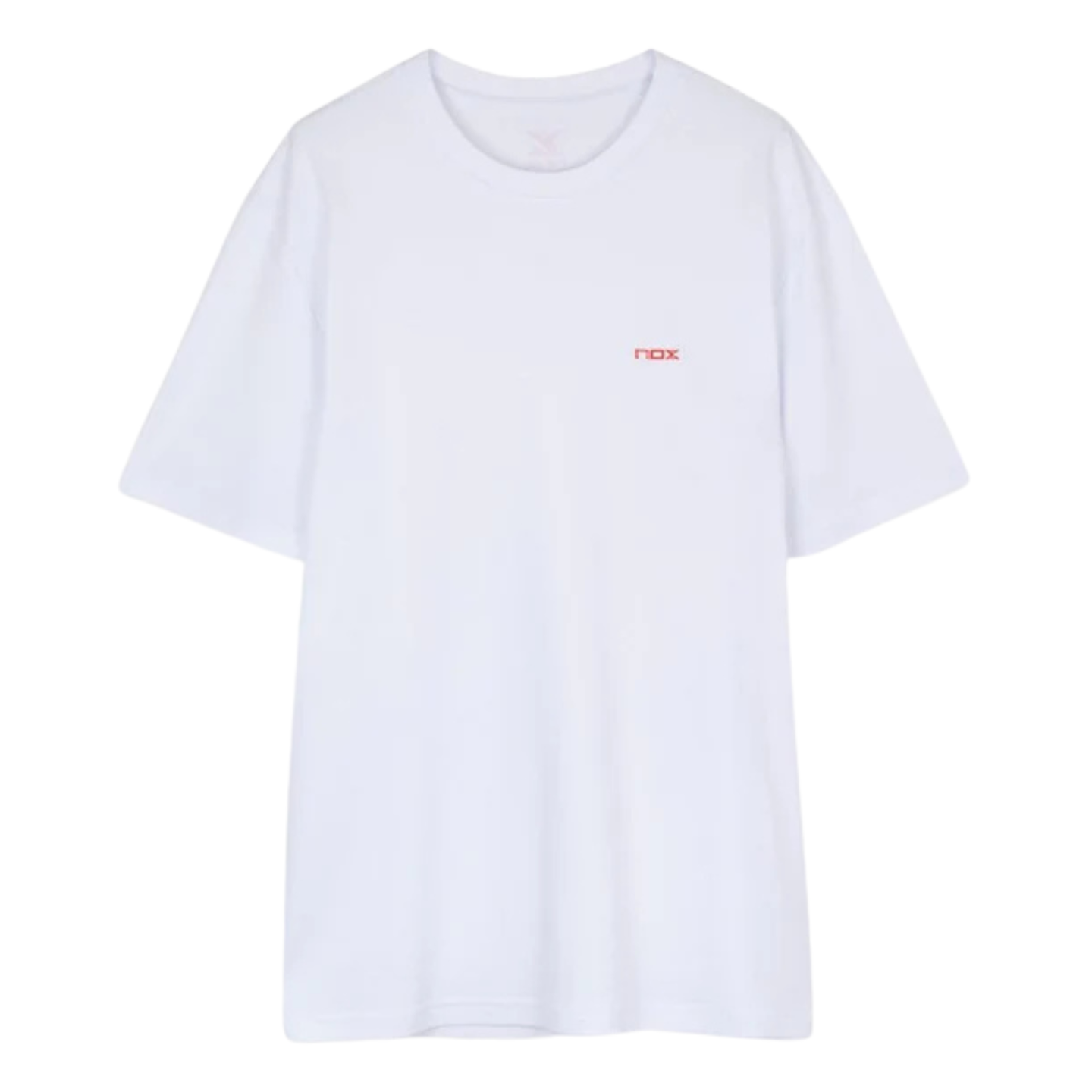 Nox Relgular White Cotton T-Shirt