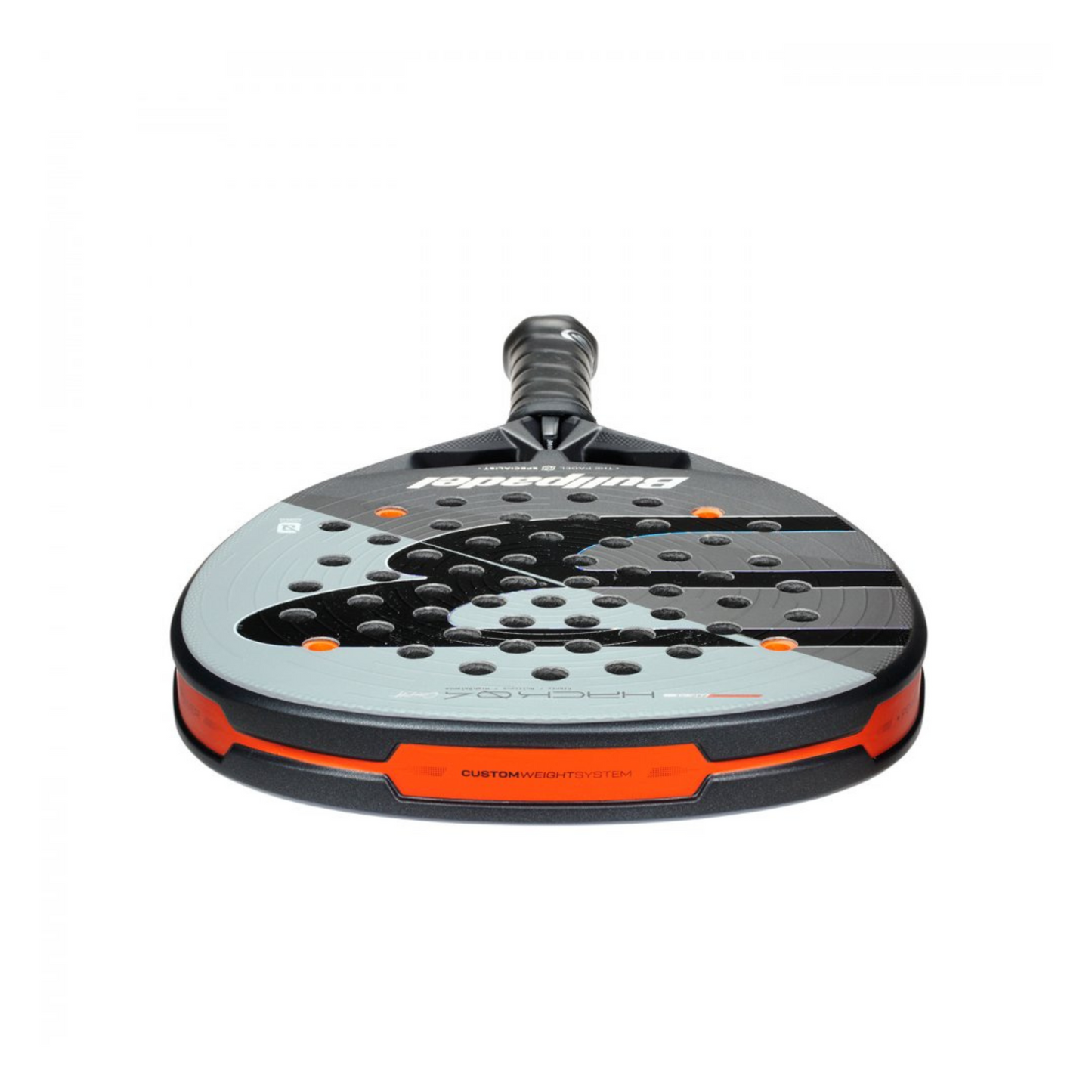Bullpadel Hack 04 CMF 26 padel racket - full view (alternate)