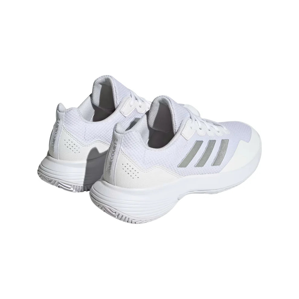Adidas Gamecourt 2 Shoes (White)