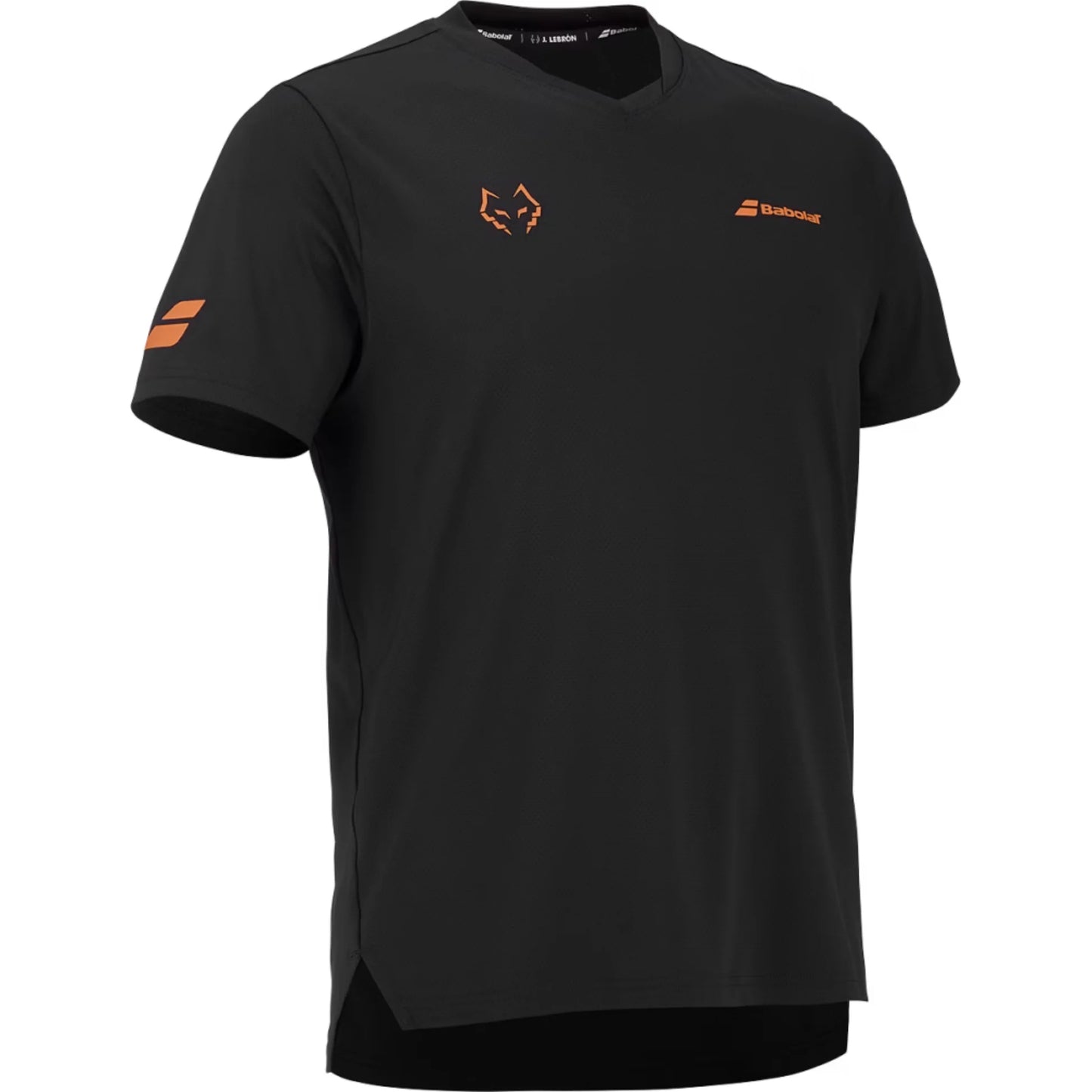 2026 Babolat Crew Neck Tee Lebrón (Black)