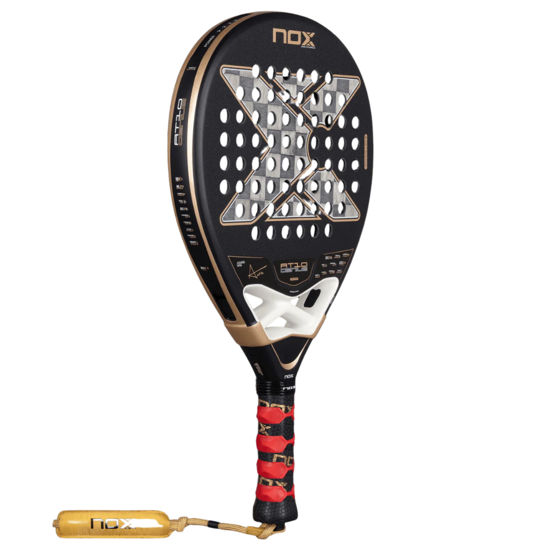 2026 Nox AT10 Genius 18K padel racket - view 2