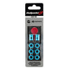 Bullpadel Ease Vibe padel racket dampeners (Blue) - front view