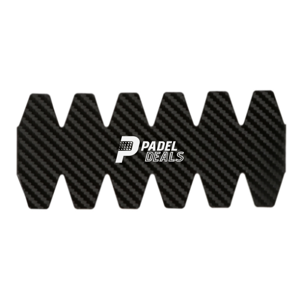 3D Carbon Fiber Padel Protector