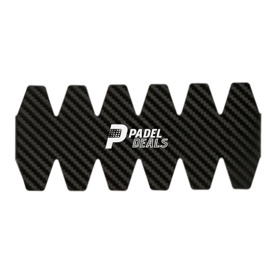 3D Carbon Fiber Padel Protector