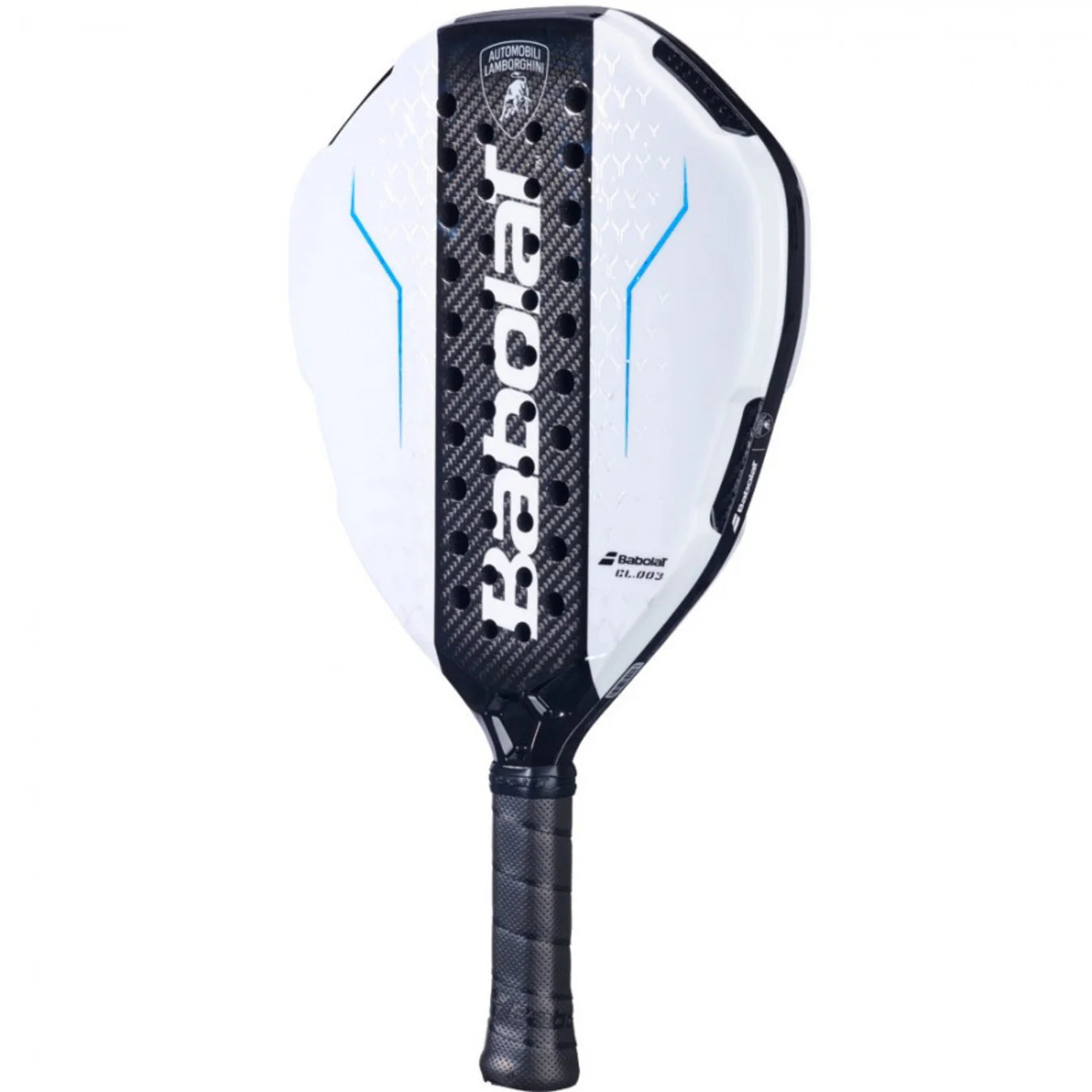 Babolat x Lamborghini BL003 Padel Racket (White)