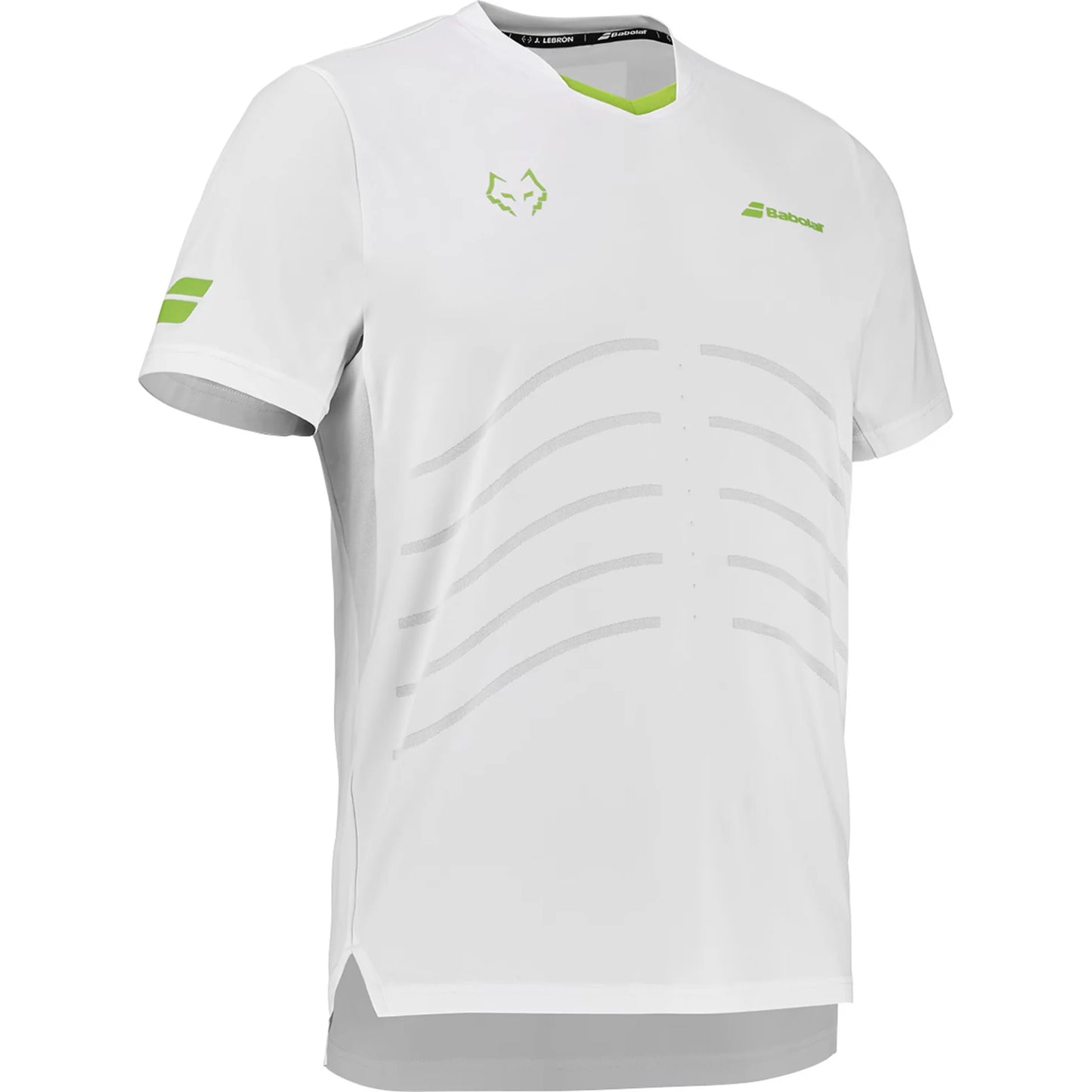 2026 Babolat T-shirt Tee Replica Lebron (White)