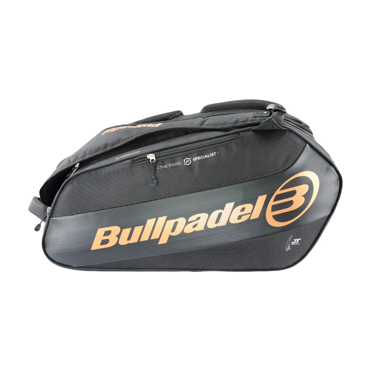 2025 Bullpadel Vertex Padel Bag | Juan Tello (Black)