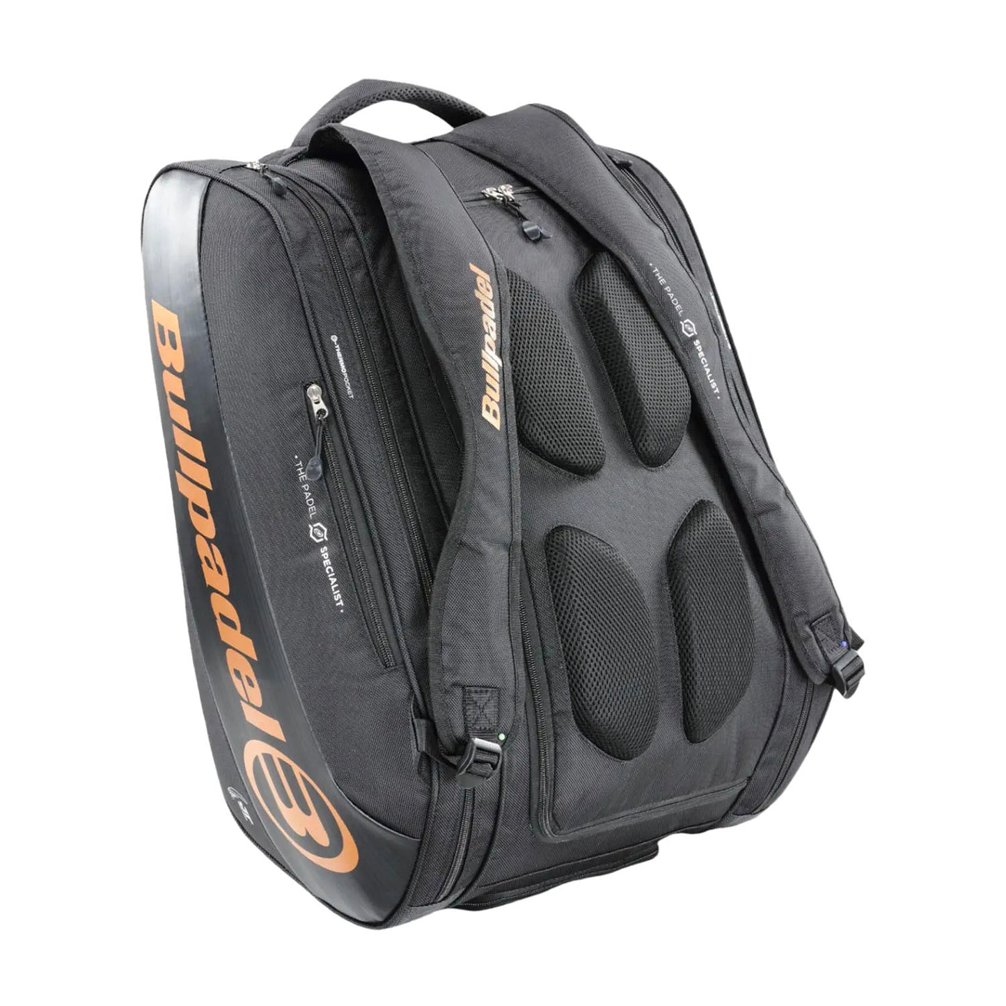 2025 Bullpadel Vertex Padel Bag | Juan Tello (Black)