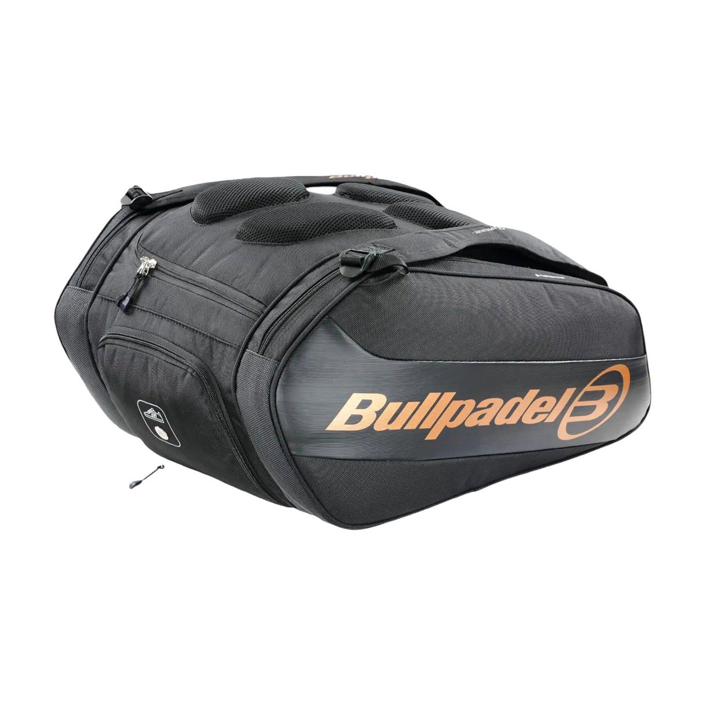 2025 Bullpadel Vertex Padel Bag | Juan Tello (Black)