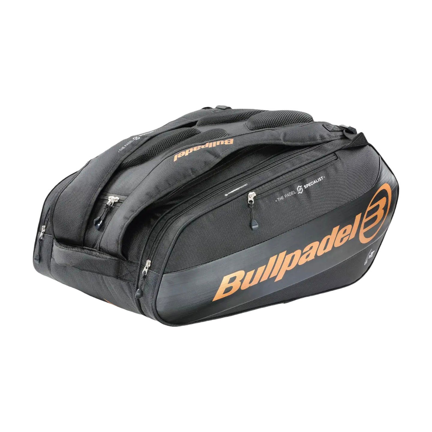 2025 Bullpadel Vertex Padel Bag | Juan Tello (Black)