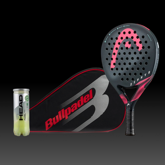 Head Zephyr Pink Bundle