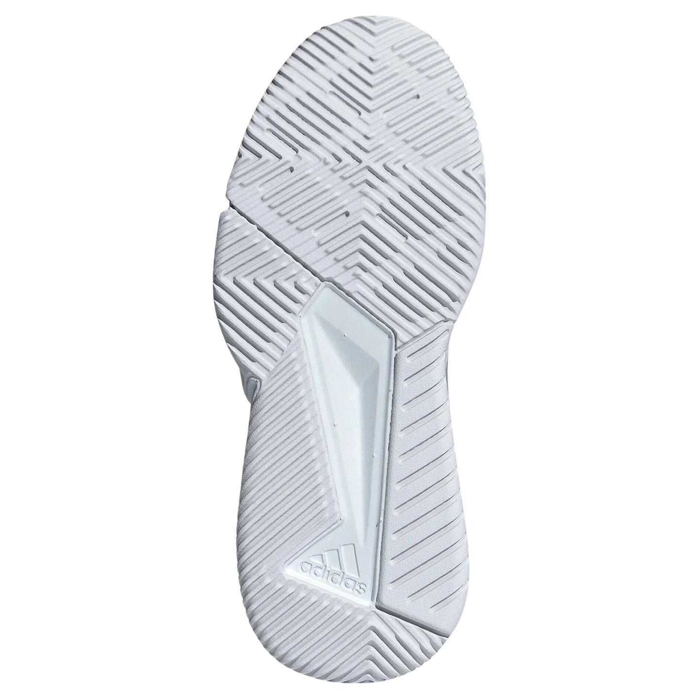 Adidas Courtquick Ladies Padel Shoes (Cloud White/Silver Metallic)