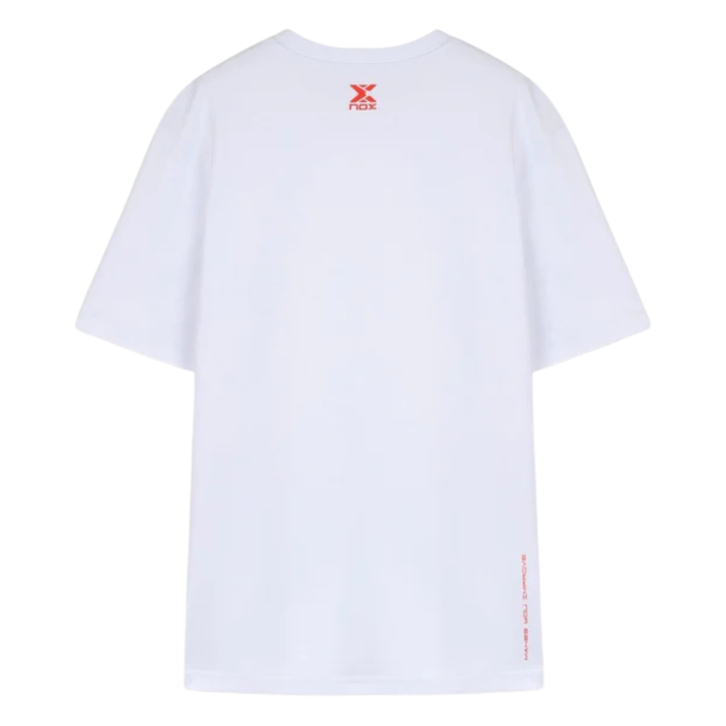 Nox Relgular White Cotton T-Shirt