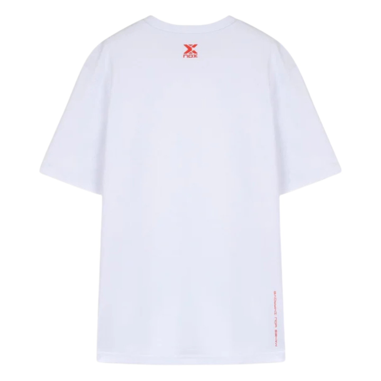 Nox Relgular White Cotton T-Shirt