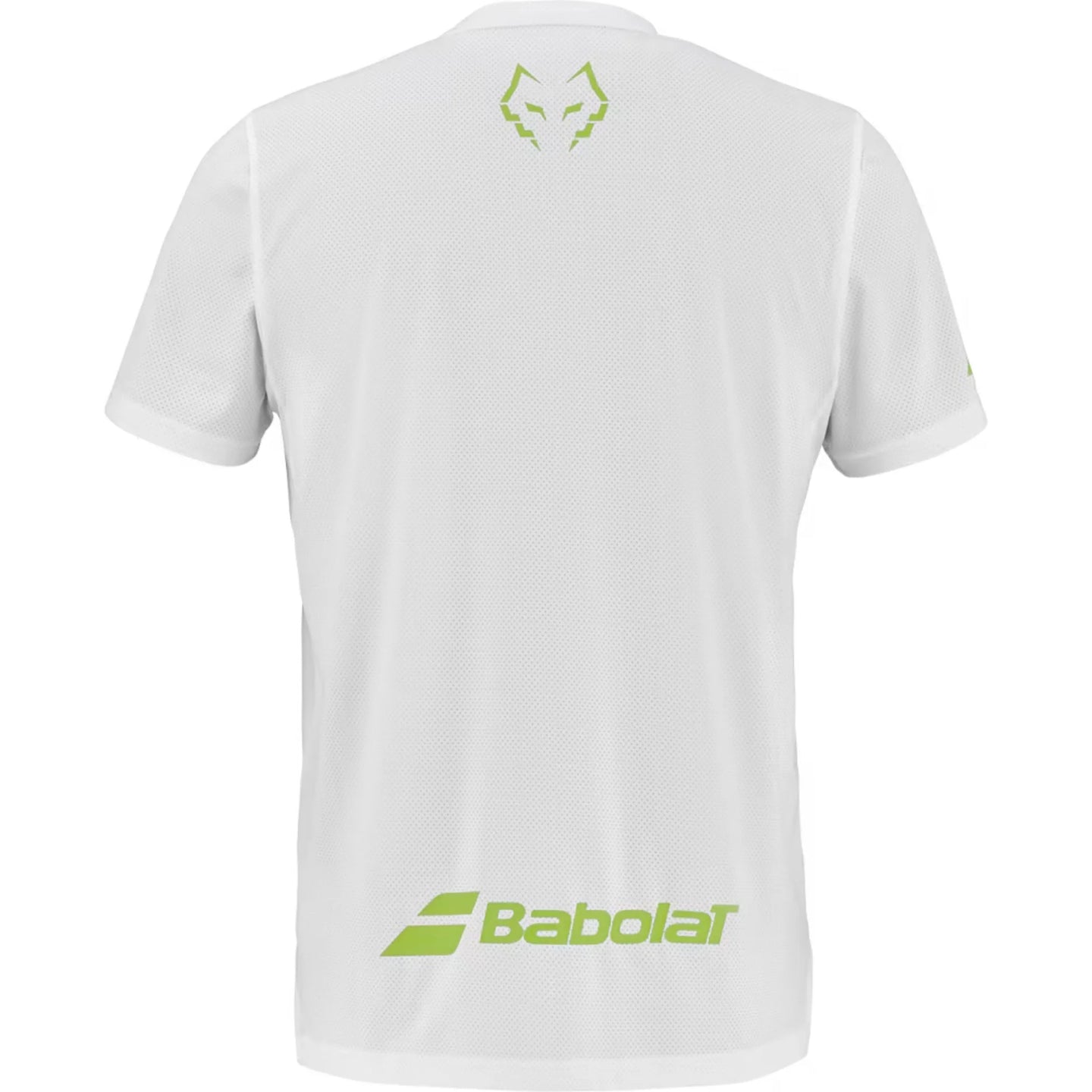 2026 Babolat Crew Neck Tee Lebrón (White)
