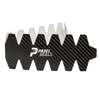 4x 3D Carbon Fibre Padel Protector