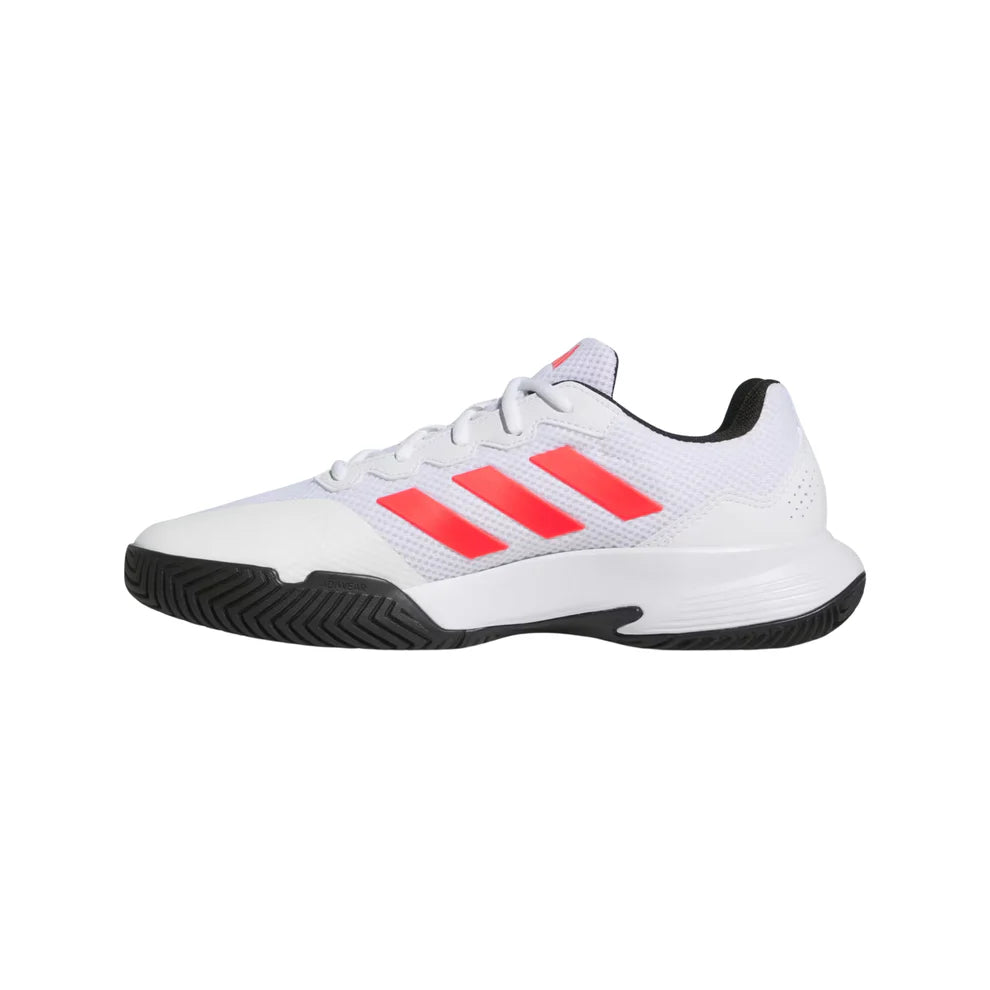 Adidas Gamecourt 2 Shoes (Red)