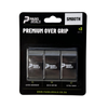 Smooth Black Premium Over Grip (3-Pack)