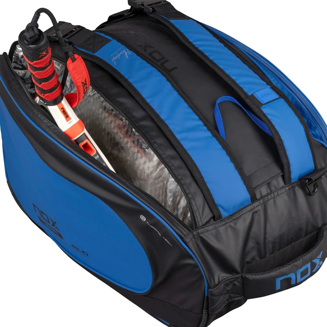 Nox ML10 Team Padel Bag (Black/Blue)