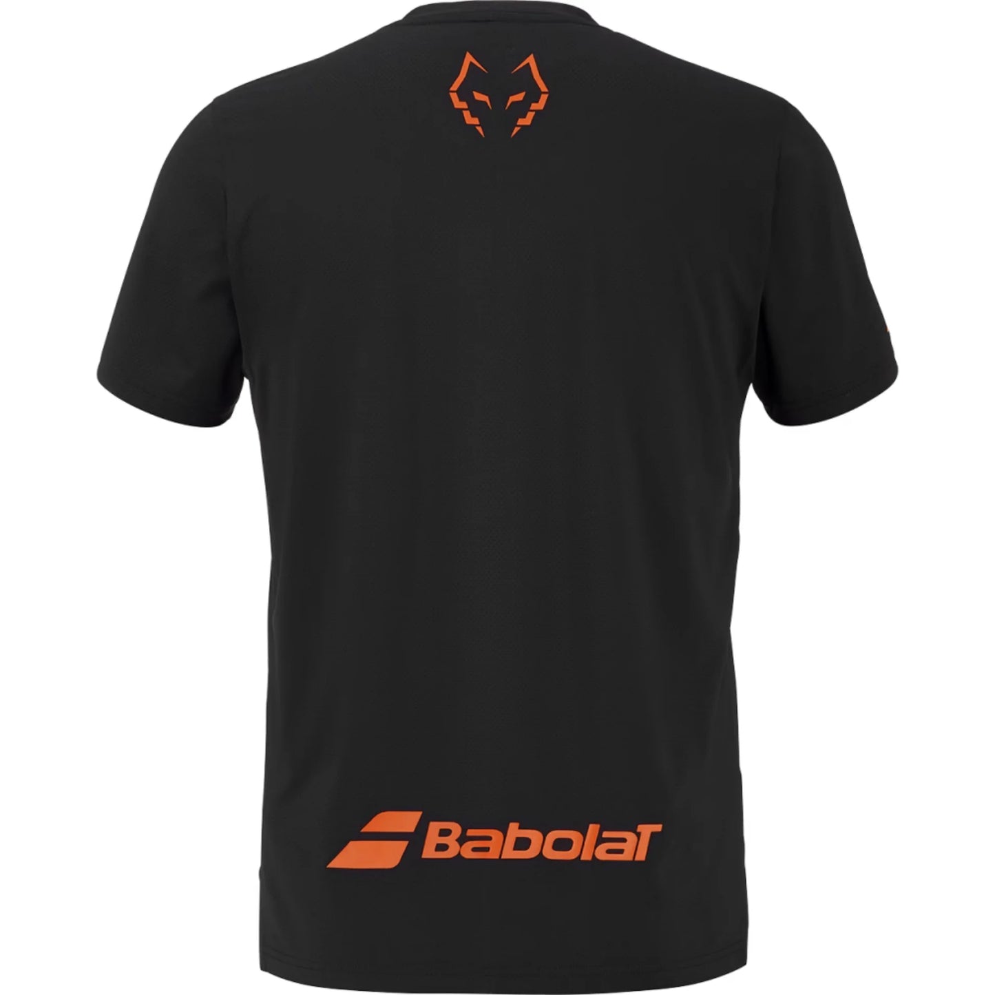 2026 Babolat Crew Neck Tee Lebrón (Black)