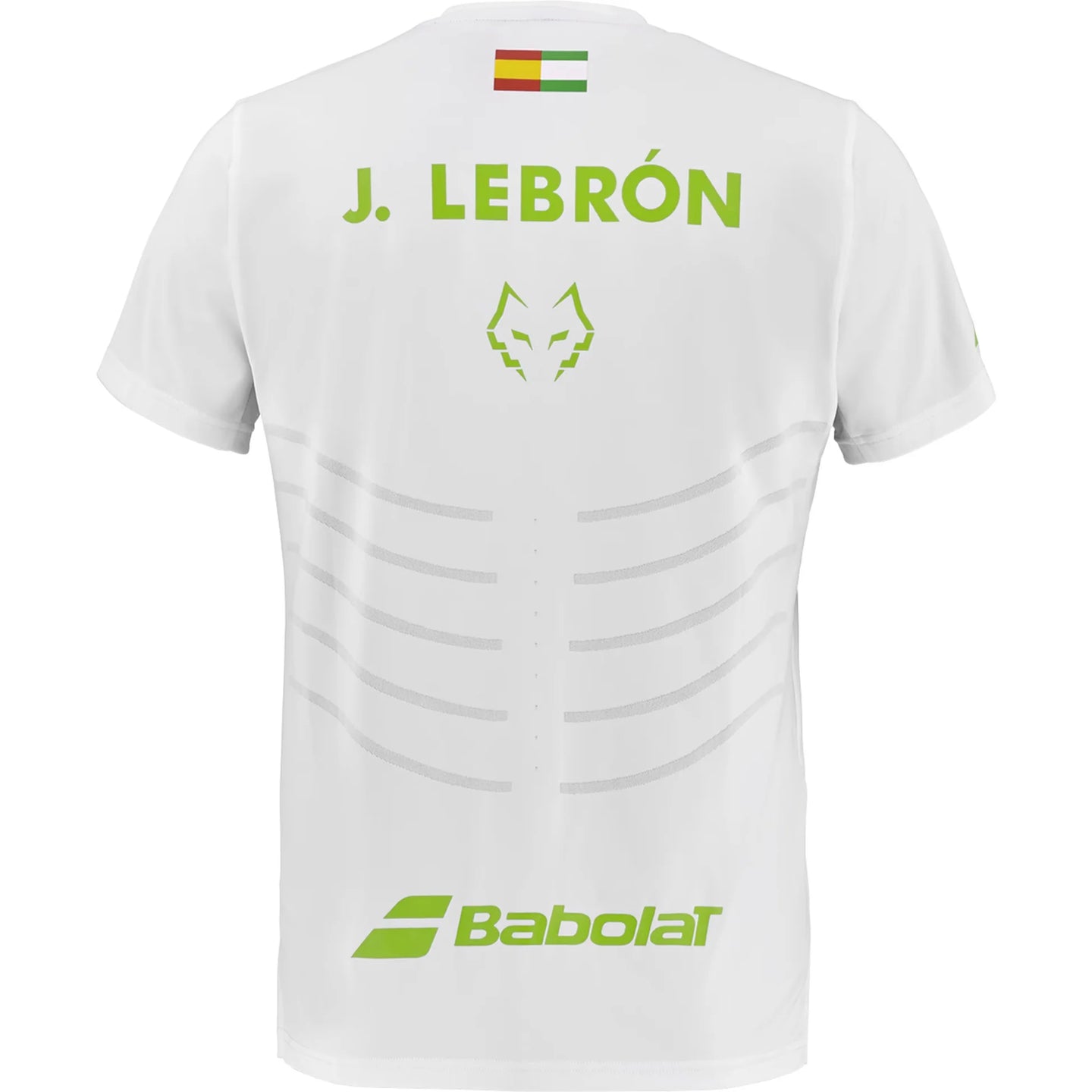 2026 Babolat T-shirt Tee Replica Lebron (White)