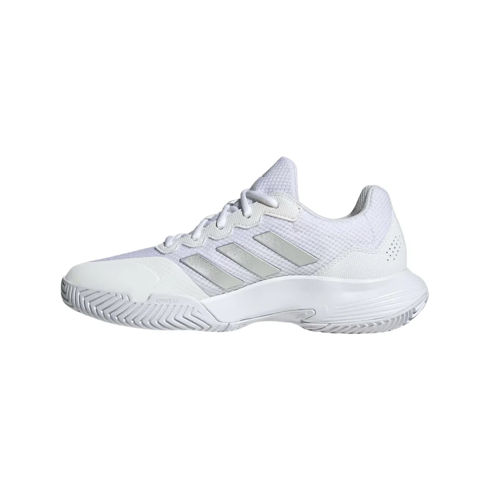 Adidas Gamecourt 2 Shoes (White)
