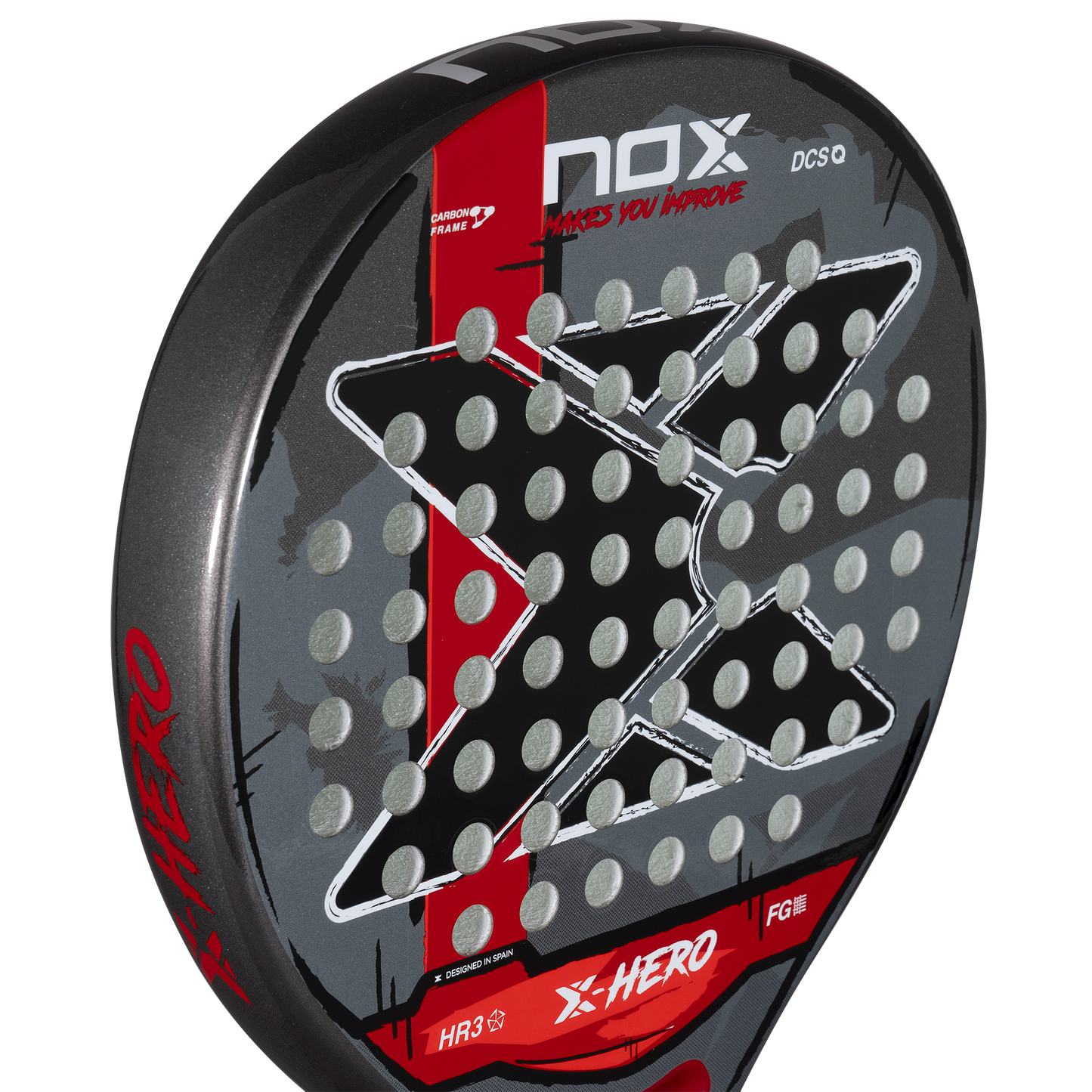 2026 Nox X-Hero Red