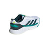 Adidas Courtquick Padel Shoes - White/Aurora Ivy