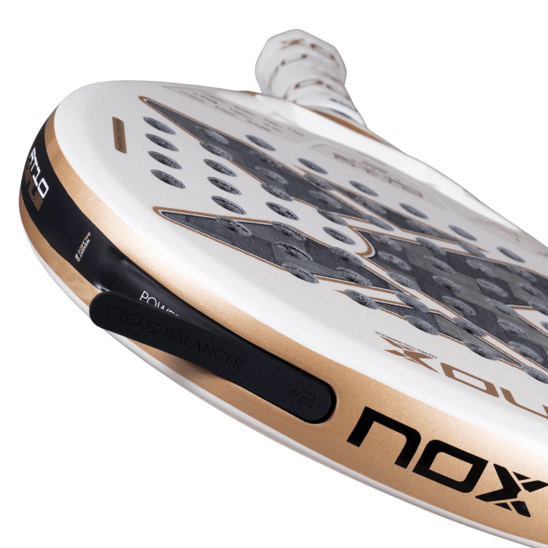 2x Nox AT10 Genius 12K Padel Rackets