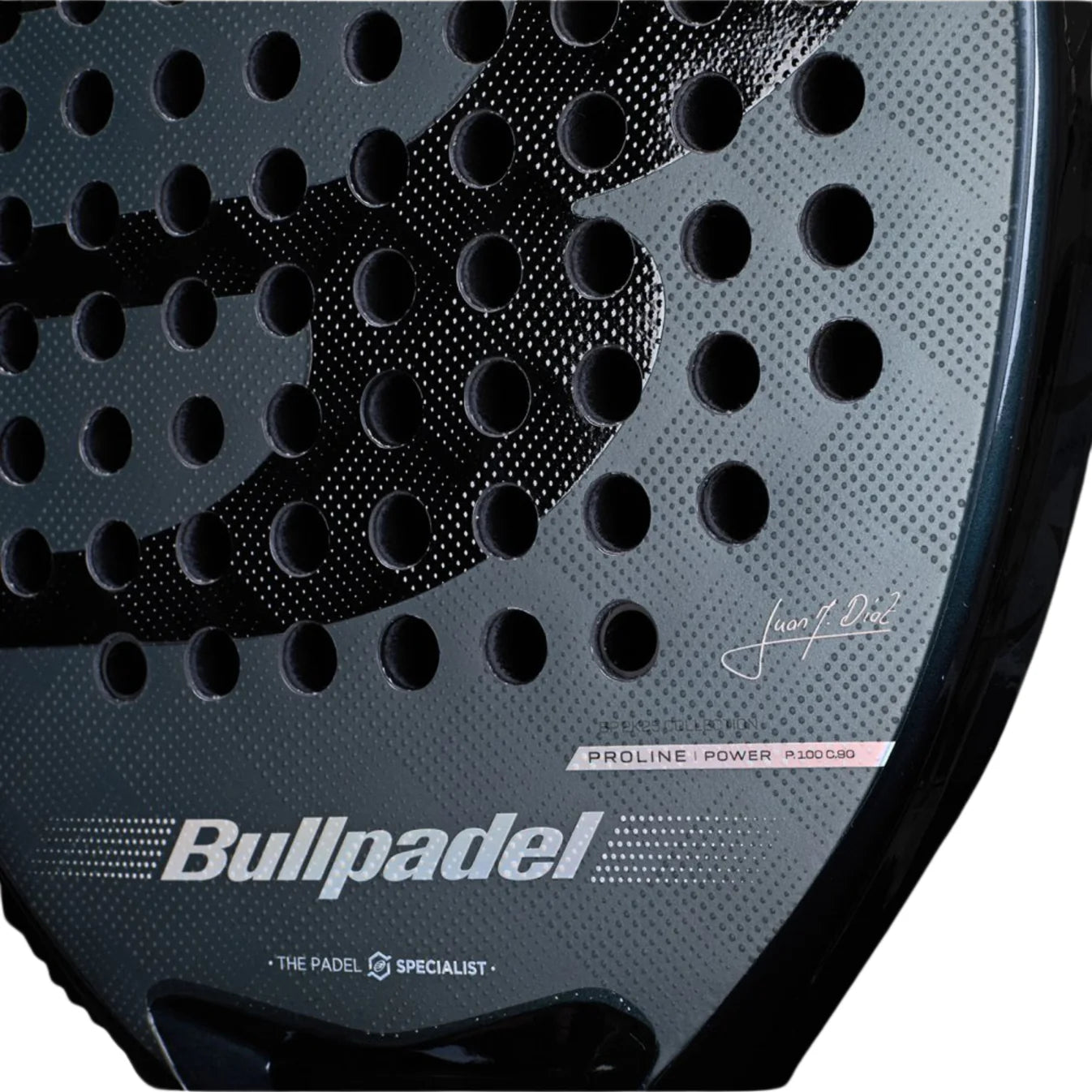 2x 2025 Bullpadel Icon Padel Rackets