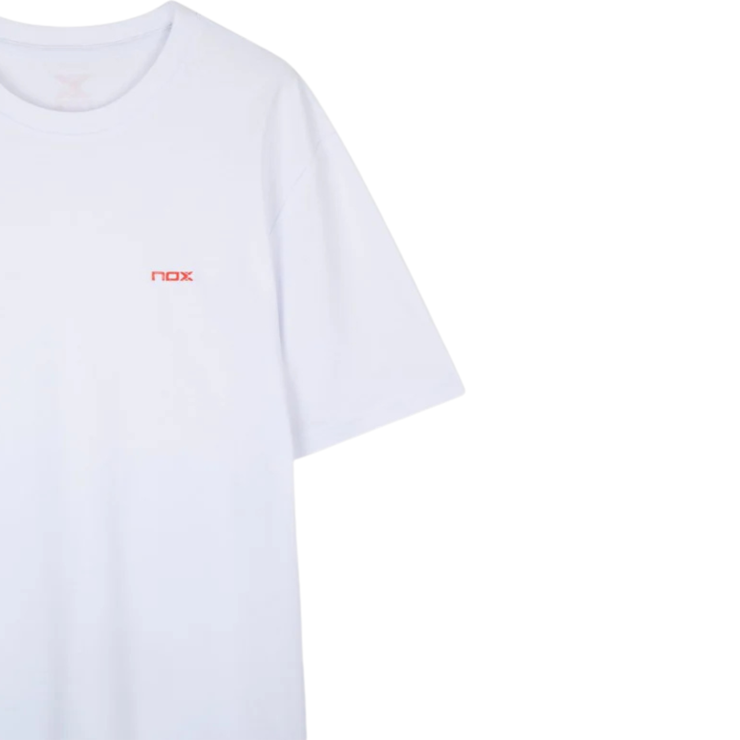 Nox Relgular White Cotton T-Shirt