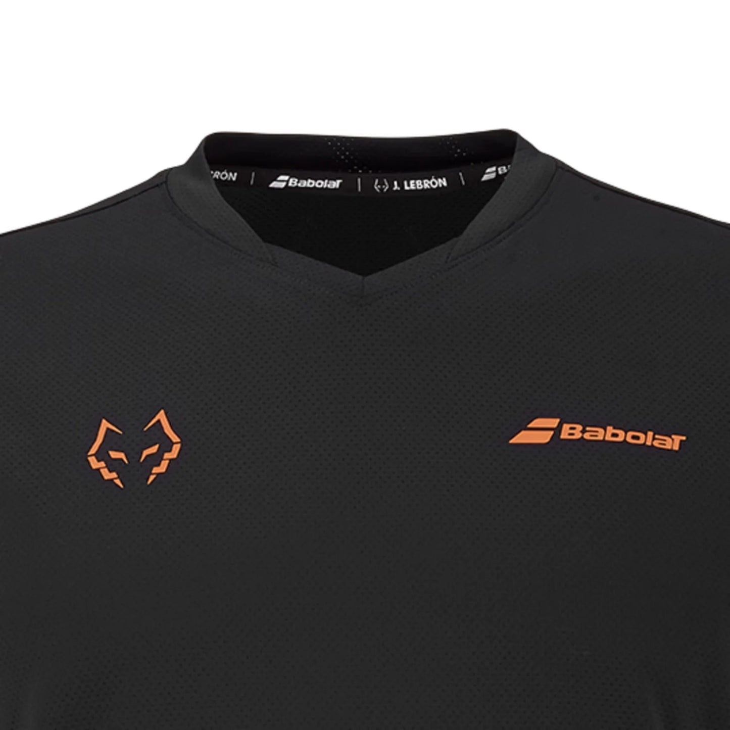 2026 Babolat Crew Neck Tee Lebrón (Black)