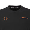 2026 Babolat Crew Neck Tee Lebrón (Black)