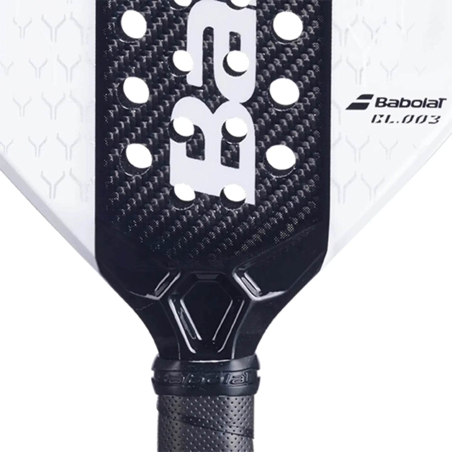 Babolat x Lamborghini BL003 Padel Racket (White)