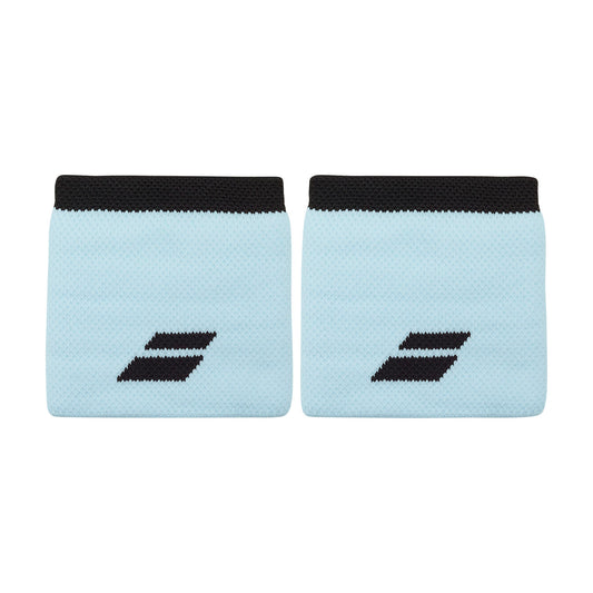 Babolat Logo Wristband Illusion Blue