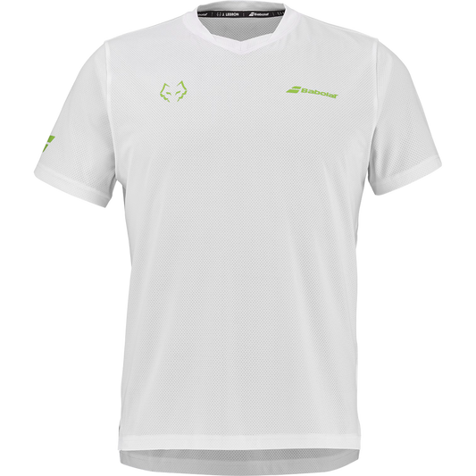 2026 Babolat Crew Neck Lebrón (White)