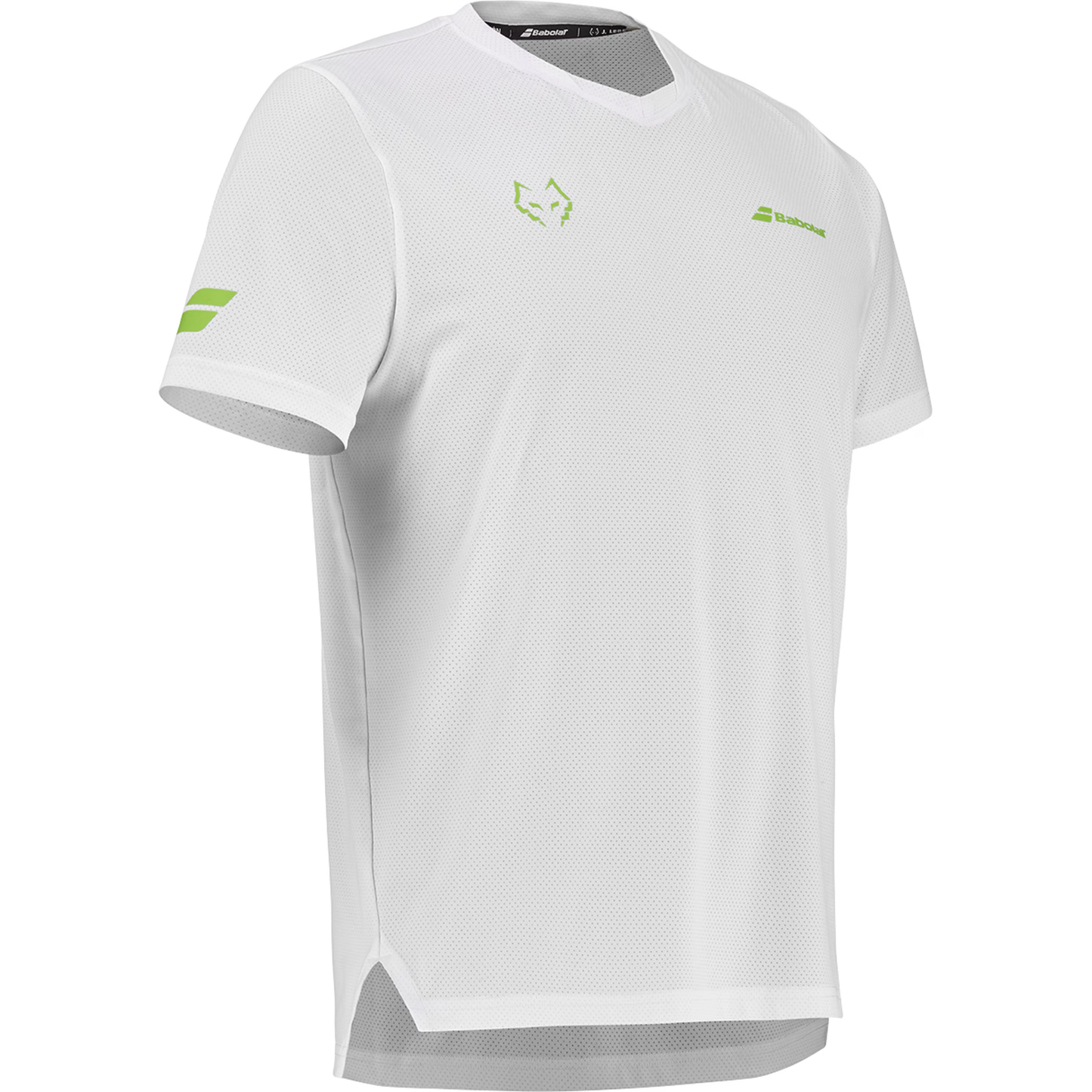2026 Babolat Crew Neck Lebrón (White)