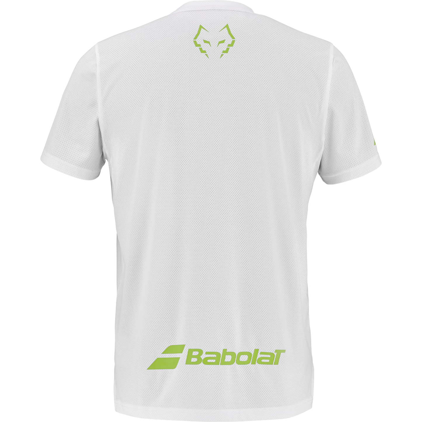 2026 Babolat Crew Neck Lebrón (White)