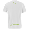 2026 Babolat Crew Neck Lebrón (White)