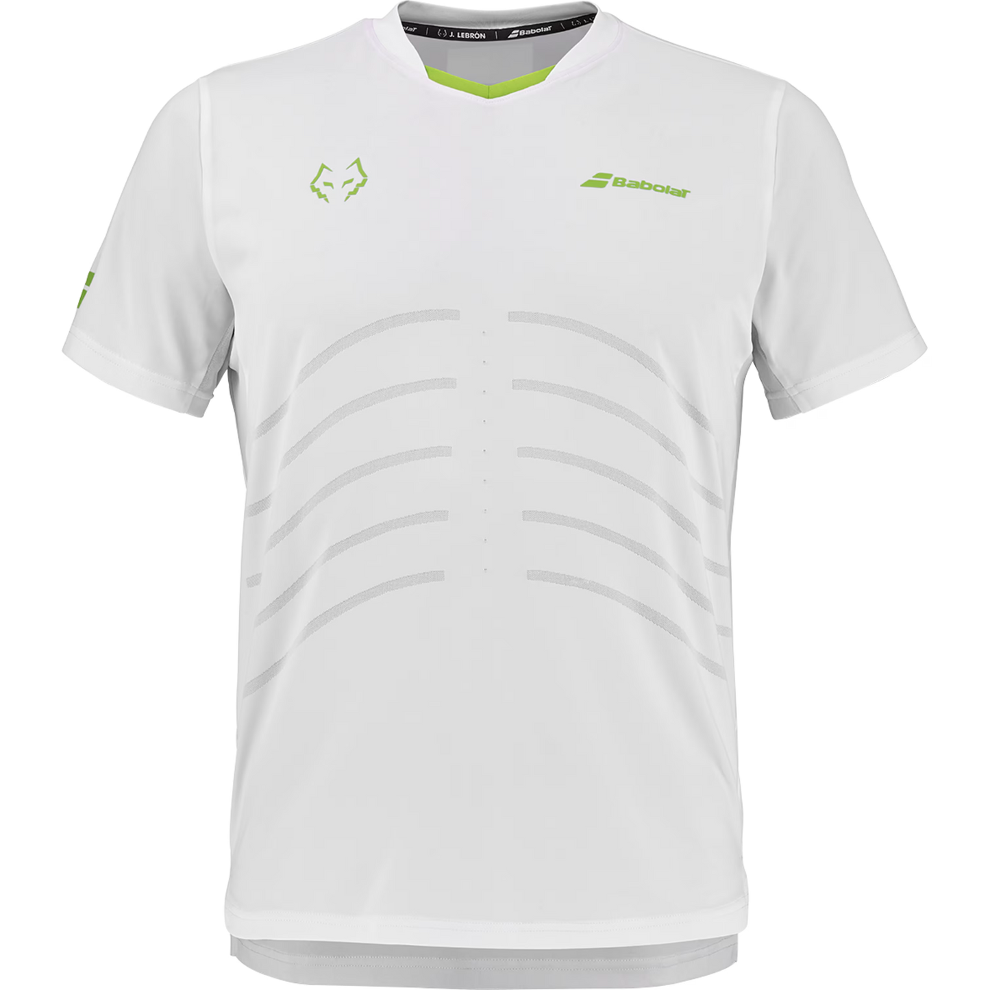 2026 Babolat T-shirt Tee Replica Lebron (White)
