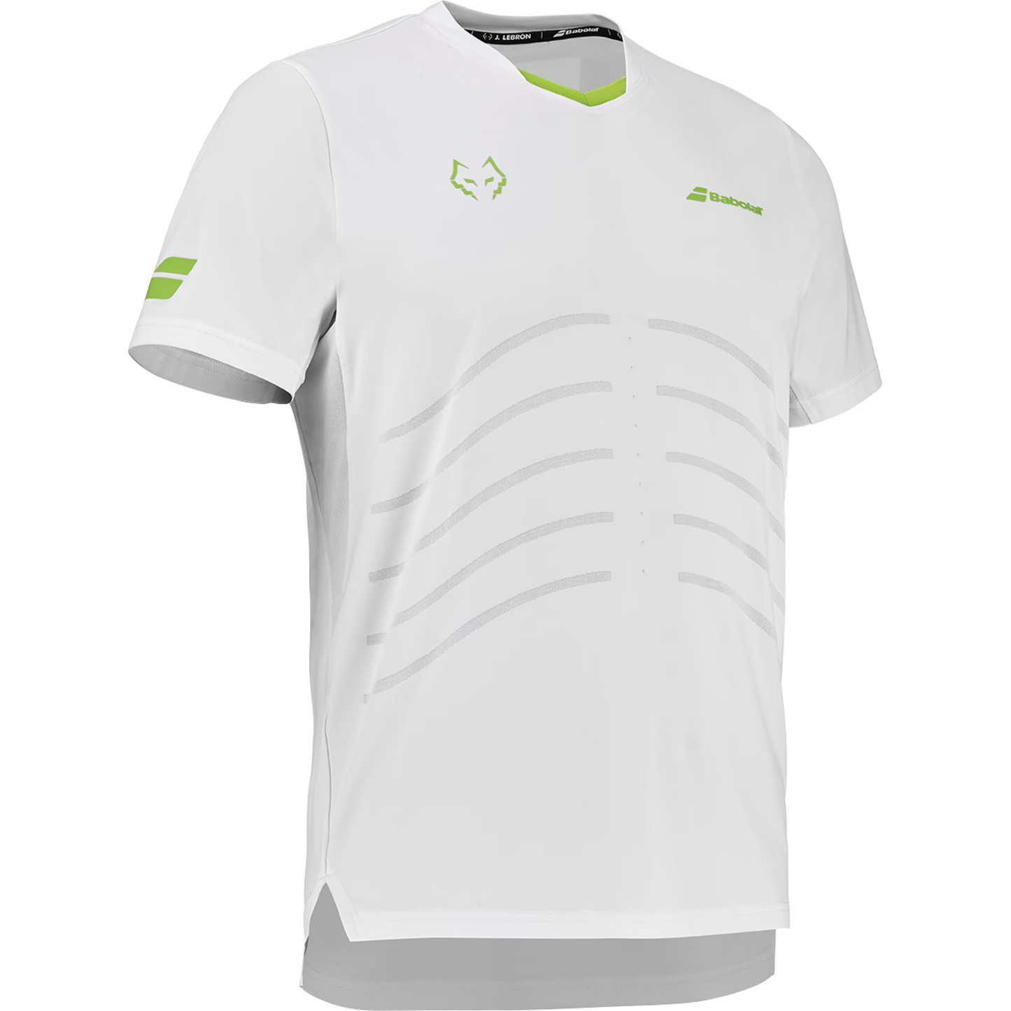 2026 Babolat T-shirt Tee Replica Lebron (White)