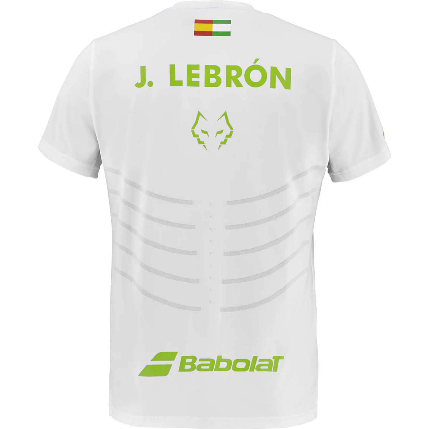 2026 Babolat T-shirt Tee Replica Lebron (White)